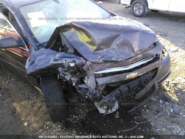 1G1ZC5E05CF255242 - 2012 CHEVROLET MALIBU 1LT 棕色 照片 6