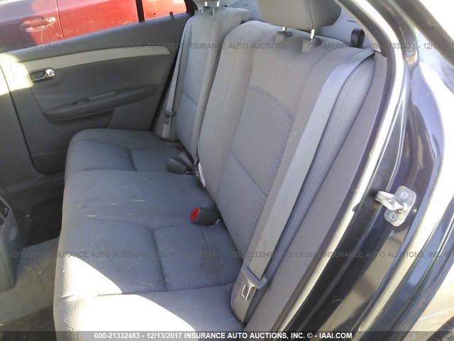 1G1ZC5E05CF255242 - 2012 CHEVROLET MALIBU 1LT 棕色 照片 8