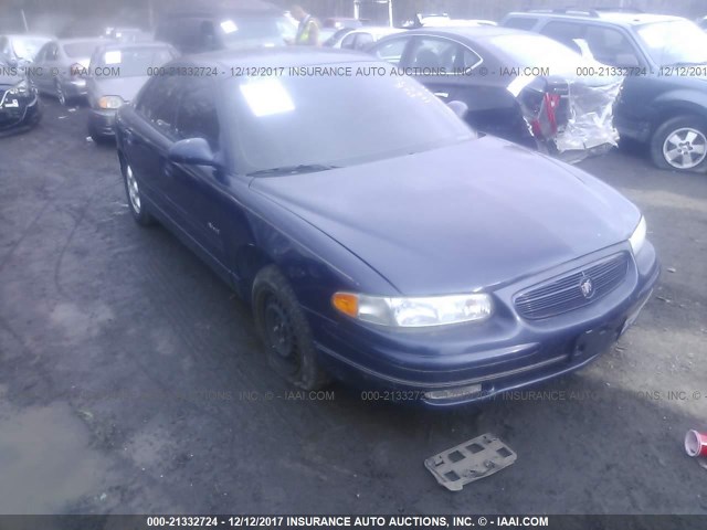 2G4WB55K911247403 - 2001 BUICK REGAL LS 蓝色 照片 1