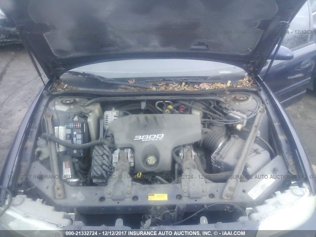 2G4WB55K911247403 - 2001 BUICK REGAL LS 蓝色 照片 10