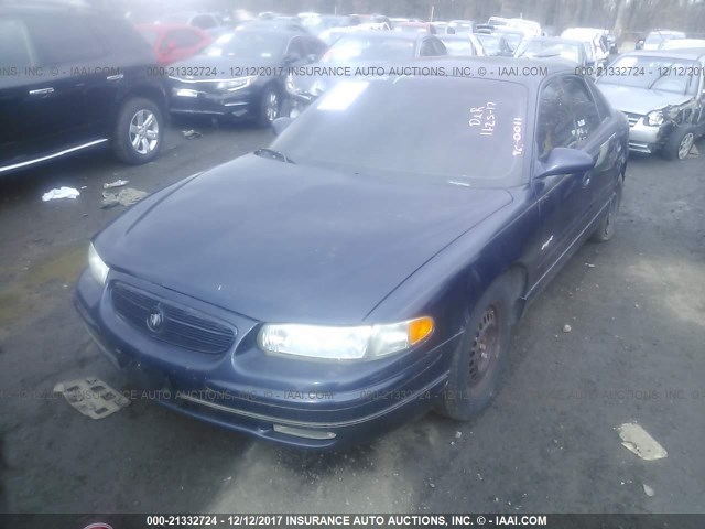 2G4WB55K911247403 - 2001 BUICK REGAL LS 蓝色 照片 2