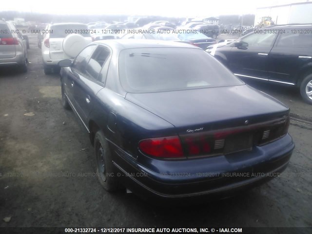 2G4WB55K911247403 - 2001 BUICK REGAL LS 蓝色 照片 3