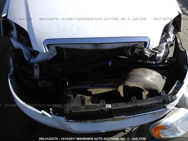 KL1TD5DE5BB129614 - 2011 CHEVROLET AVEO LS/LT 白色 照片 6