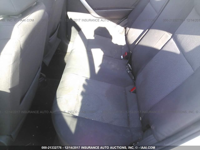 KL1TD5DE5BB129614 - 2011 CHEVROLET AVEO LS/LT 白色 照片 8