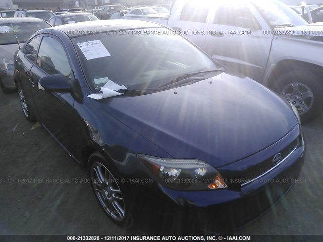 JTKDE177050011592 - 2005 TOYOTA SCION TC 深蓝色 照片 1