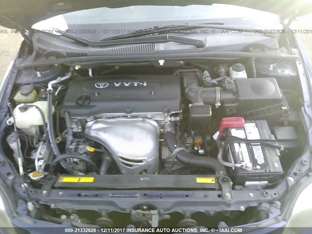 JTKDE177050011592 - 2005 TOYOTA SCION TC 深蓝色 照片 10