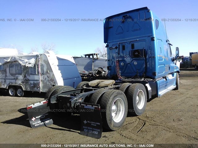 1FUJGLDR6CSBR8212 - 2012 FREIGHTLINER CASCADIA 125  BLUE photo 3