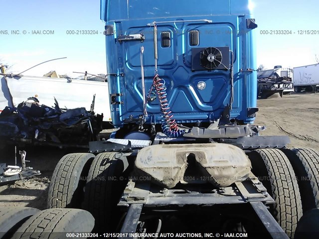 1FUJGLDR6CSBR8212 - 2012 FREIGHTLINER CASCADIA 125  BLUE photo 7