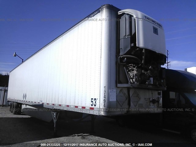 1GRAA0622AW701461 - 2010 GREAT DANE TRAILERS REEFER  WHITE photo 1