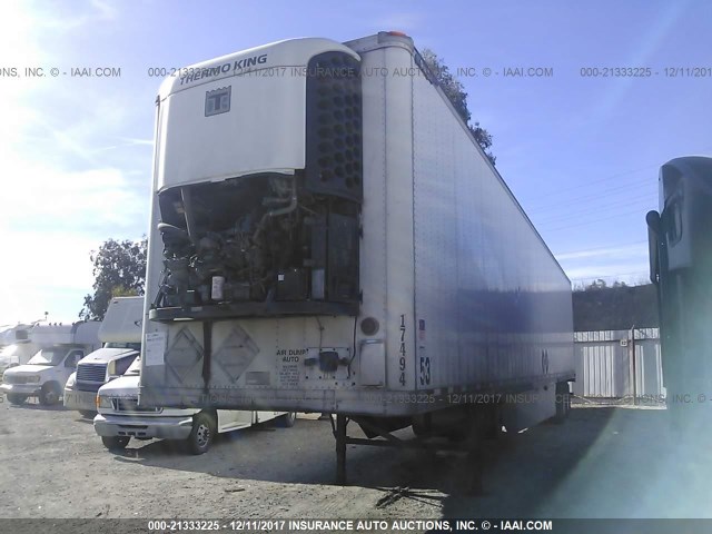 1GRAA0622AW701461 - 2010 GREAT DANE TRAILERS REEFER  WHITE photo 2