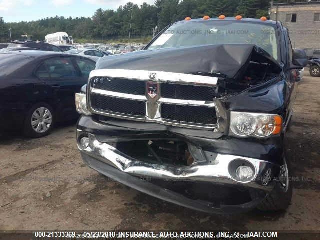 3D7KU28DX4G171930 - 2004 DODGE RAM 2500 ST/SLT 黑色 照片 10