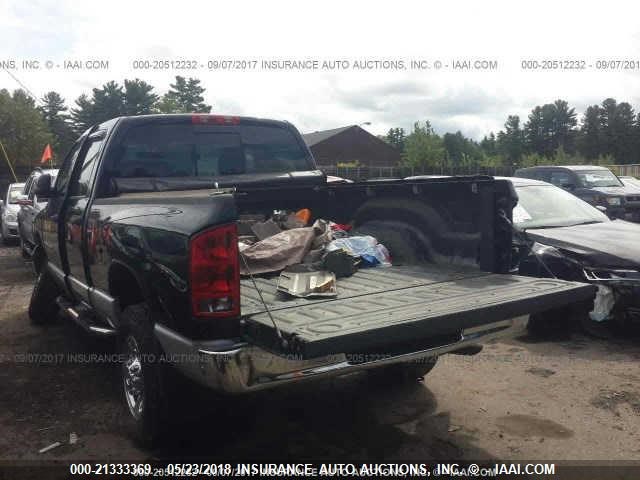3D7KU28DX4G171930 - 2004 DODGE RAM 2500 ST/SLT 黑色 照片 3