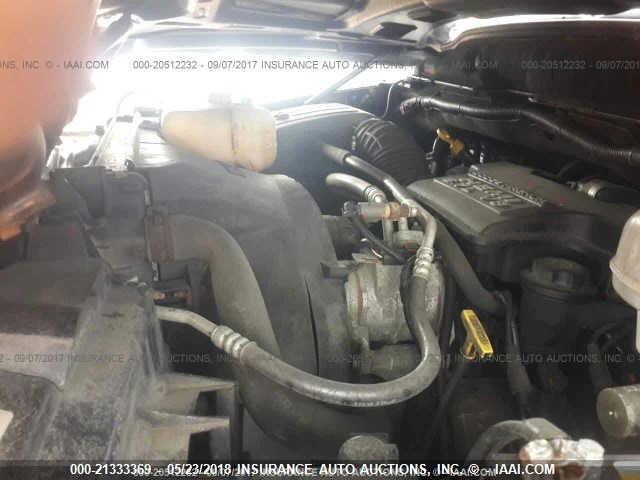 3D7KU28DX4G171930 - 2004 DODGE RAM 2500 ST/SLT 黑色 照片 6