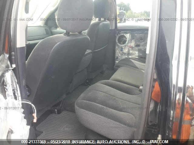 3D7KU28DX4G171930 - 2004 DODGE RAM 2500 ST/SLT 黑色 照片 8