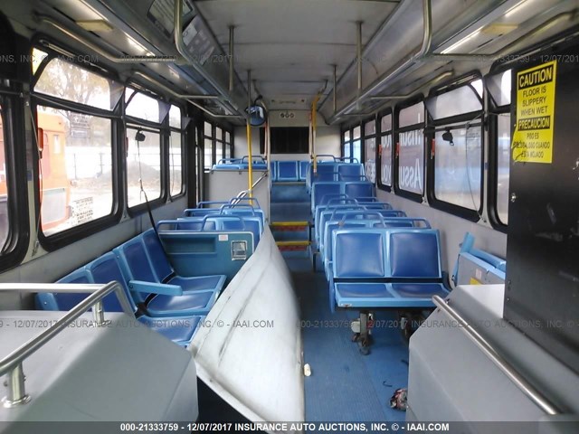 15GGD211651076161 - 2005 GILLIG TRANSIT BUS LOW BLUE photo 8