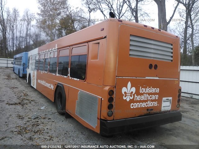 15GGD211451076157 - 2005 GILLIG TRANSIT BUS LOW ORANGE photo 3