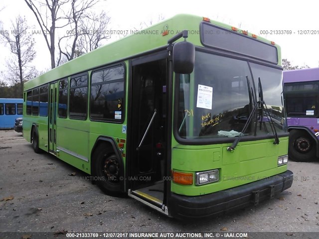 15GGB271521073048 - 2002 GILLIG TRANSIT BUS LOW GREEN photo 1