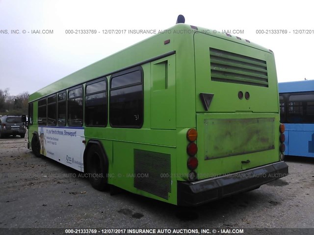 15GGB271521073048 - 2002 GILLIG TRANSIT BUS LOW GREEN photo 3