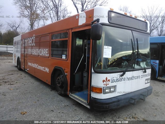 15GGD211651076158 - 2005 GILLIG TRANSIT BUS LOW ORANGE photo 1