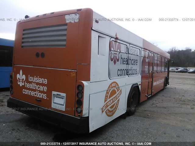 15GGD211651076158 - 2005 GILLIG TRANSIT BUS LOW ORANGE photo 4