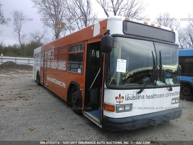 15GGD211651076158 - 2005 GILLIG TRANSIT BUS LOW ORANGE photo 6