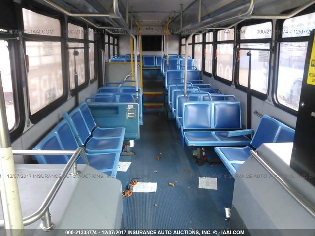 15GGD211651076158 - 2005 GILLIG TRANSIT BUS LOW ORANGE photo 8