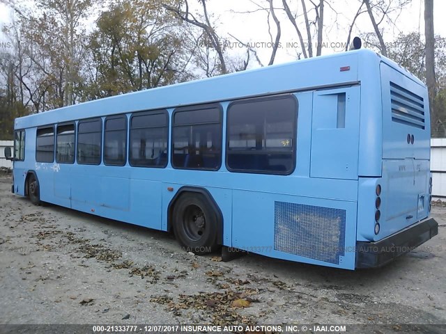 15GGD221631073739 - 2003 GILLIG TRANSIT BUS LOW BLUE photo 3