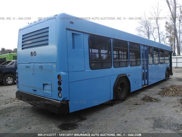 15GGD221631073739 - 2003 GILLIG TRANSIT BUS LOW BLUE photo 4