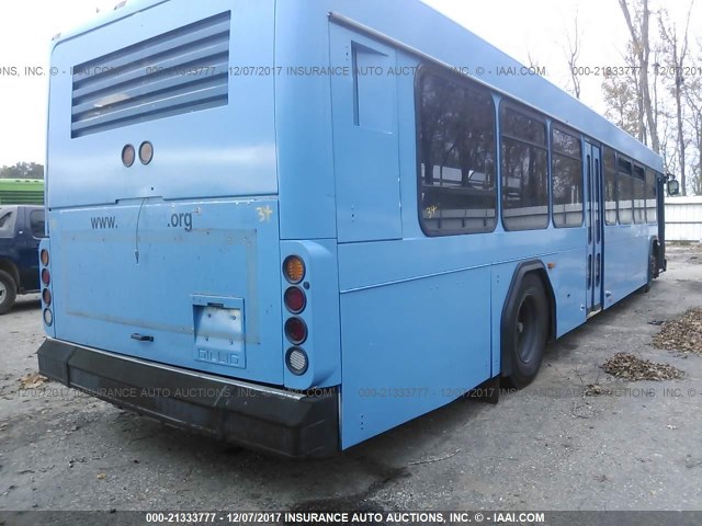 15GGD221631073739 - 2003 GILLIG TRANSIT BUS LOW BLUE photo 6