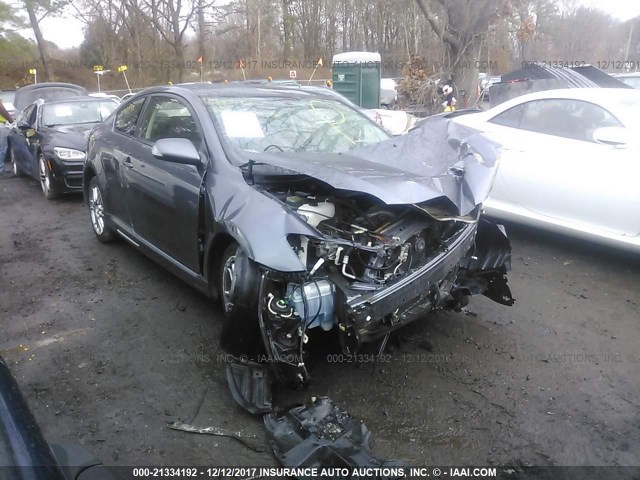 JTKDE167380272267 - 2008 TOYOTA SCION TC 灰色 照片 1