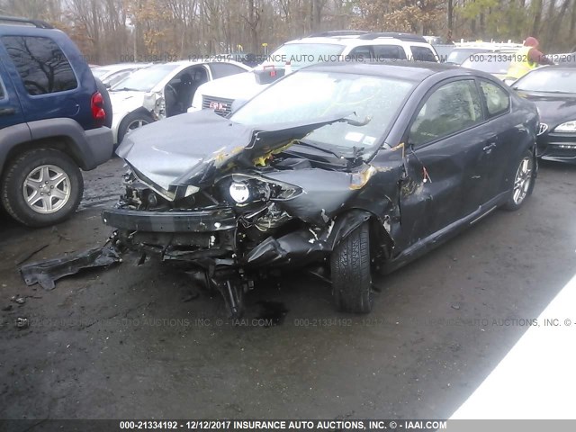 JTKDE167380272267 - 2008 TOYOTA SCION TC 灰色 照片 2