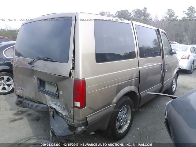 1GNDM19X33B103375 - 2003 CHEVROLET ASTRO GOLD photo 4