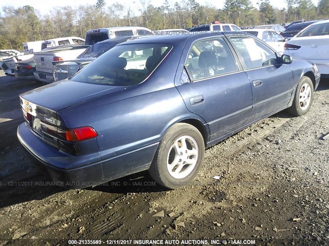 4T1BF22K7VU910421 - 1997 TOYOTA CAMRY CE/LE/XLE 蓝色 照片 4