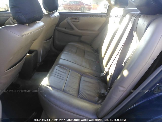 4T1BF22K7VU910421 - 1997 TOYOTA CAMRY CE/LE/XLE 蓝色 照片 8