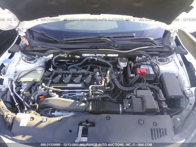 SHHFK7H42HU407849 - 2017 HONDA CIVIC SPORT Weiß Foto 10