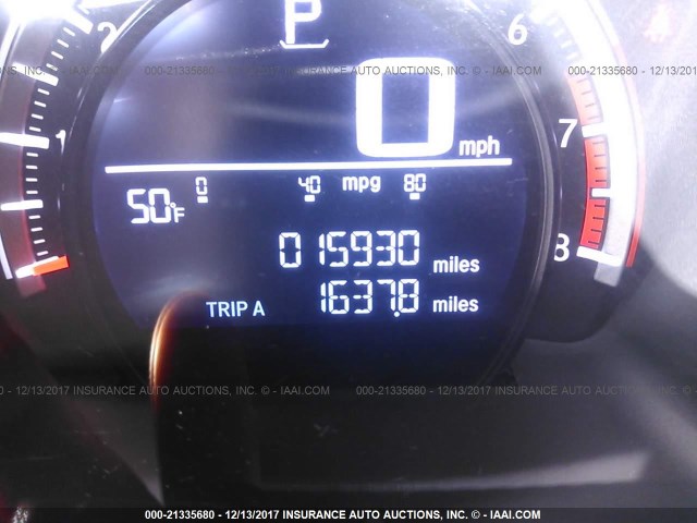 SHHFK7H42HU407849 - 2017 HONDA CIVIC SPORT Weiß Foto 7