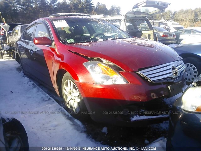 1N4AL21E79N507095 - 2009 NISSAN ALTIMA 2.5/2.5S RED photo 1