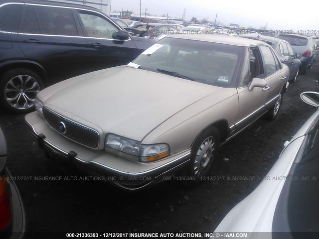 1G4HR52L4RH479725 - 1994 BUICK LESABRE LIMITED GOLD photo 2