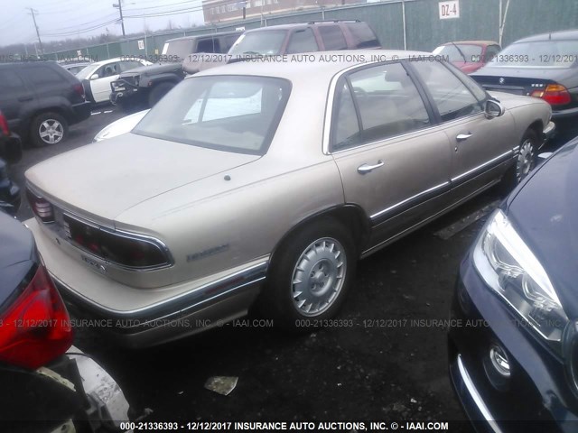 1G4HR52L4RH479725 - 1994 BUICK LESABRE LIMITED GOLD photo 4