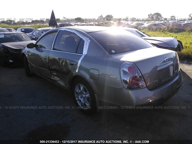 1N4AL11D06N322156 - 2006 NISSAN ALTIMA S/SL GRAY photo 3