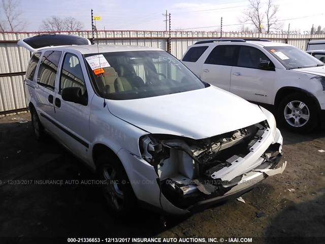 1GNDV23188D199992 - 2008 CHEVROLET UPLANDER LS WHITE photo 1