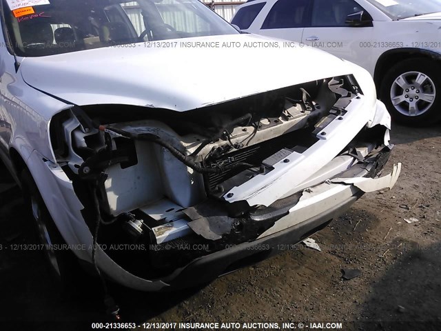 1GNDV23188D199992 - 2008 CHEVROLET UPLANDER LS WHITE photo 6