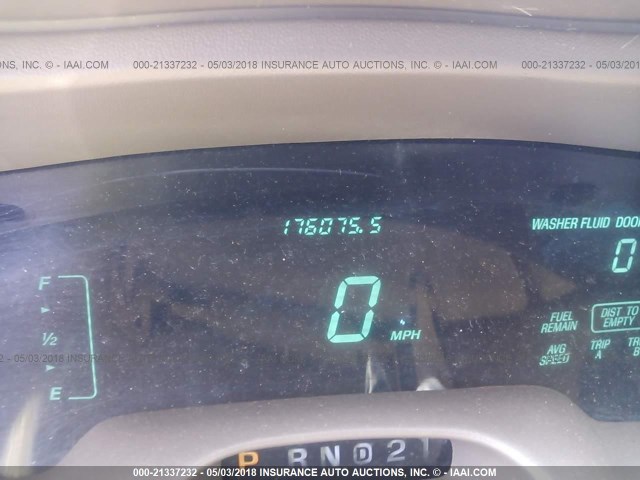 1LNLM81W8VY741701 - 1997 LINCOLN TOWN CAR EXECUTIVE GOLD photo 7