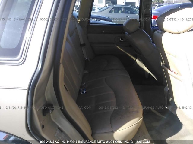 1LNLM81W8VY741701 - 1997 LINCOLN TOWN CAR EXECUTIVE GOLD photo 8