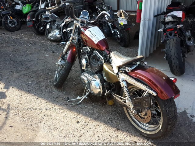 1HD1LF329CC444779 - 2012 HARLEY-DAVIDSON XL1200 V MAROON photo 3