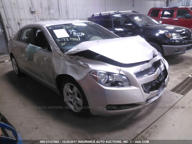 1G1ZB5E03CF228544 - 2012 CHEVROLET MALIBU LS ოქროსფერი ფოტო 1