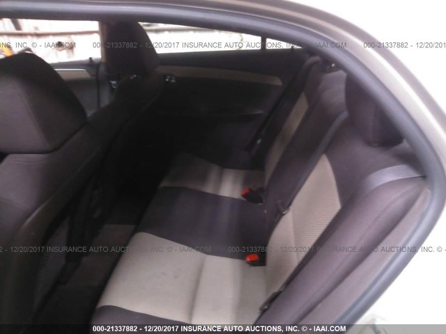 1G1ZB5E03CF228544 - 2012 CHEVROLET MALIBU LS ოქროსფერი ფოტო 8