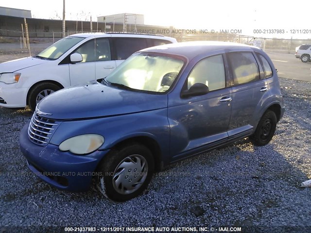 3A4FY58B97T505922 - 2007 CHRYSLER PT CRUISER TOURING BLUE photo 2