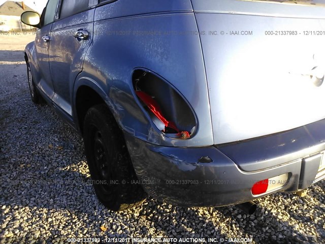 3A4FY58B97T505922 - 2007 CHRYSLER PT CRUISER TOURING BLUE photo 6