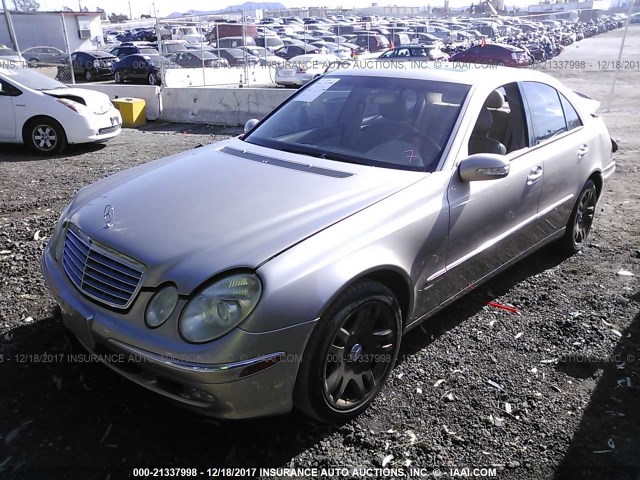 WDBUF70J73A174503 - 2003 MERCEDES-BENZ E 500 GOLD photo 2